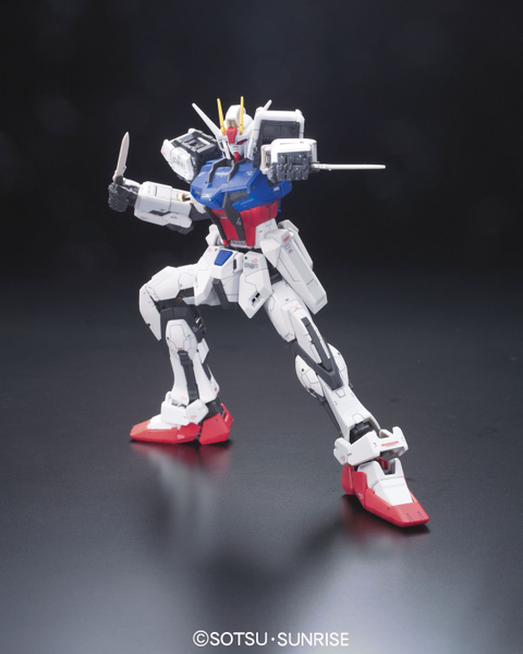 RG GUNDAM - 1/144 - AILE STRIKE GUNDAM