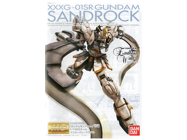 MG GUNDAM - 1/100 - GUNDAM SANDROCK EW VER.