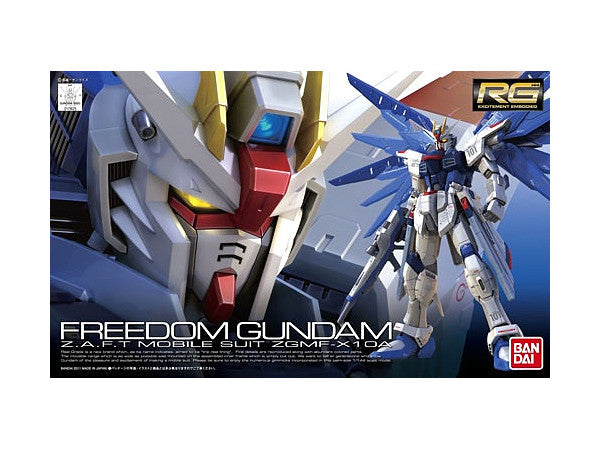RG GUNDAM - 1/144 - FREEDOM GUNDAM