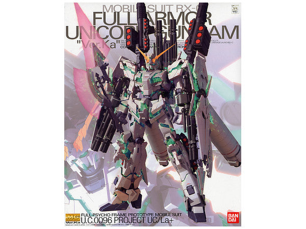MG GUNDAM - 1/100 - RX-0 FULL ARMOR UNICORN GUNDAM VER. KA