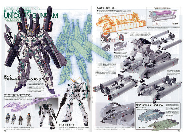 MG GUNDAM - 1/100 - RX-0 FULL ARMOR UNICORN GUNDAM VER. KA