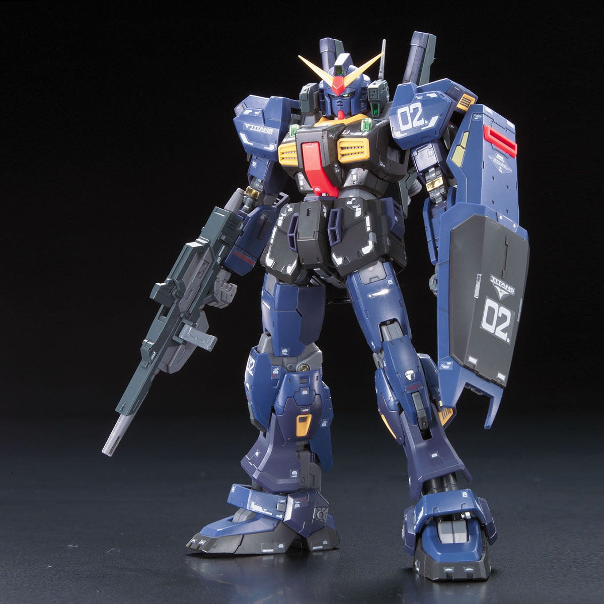 RG GUNDAM - 1/144 RX-178 - GUNDAM MK-II (TITANS)