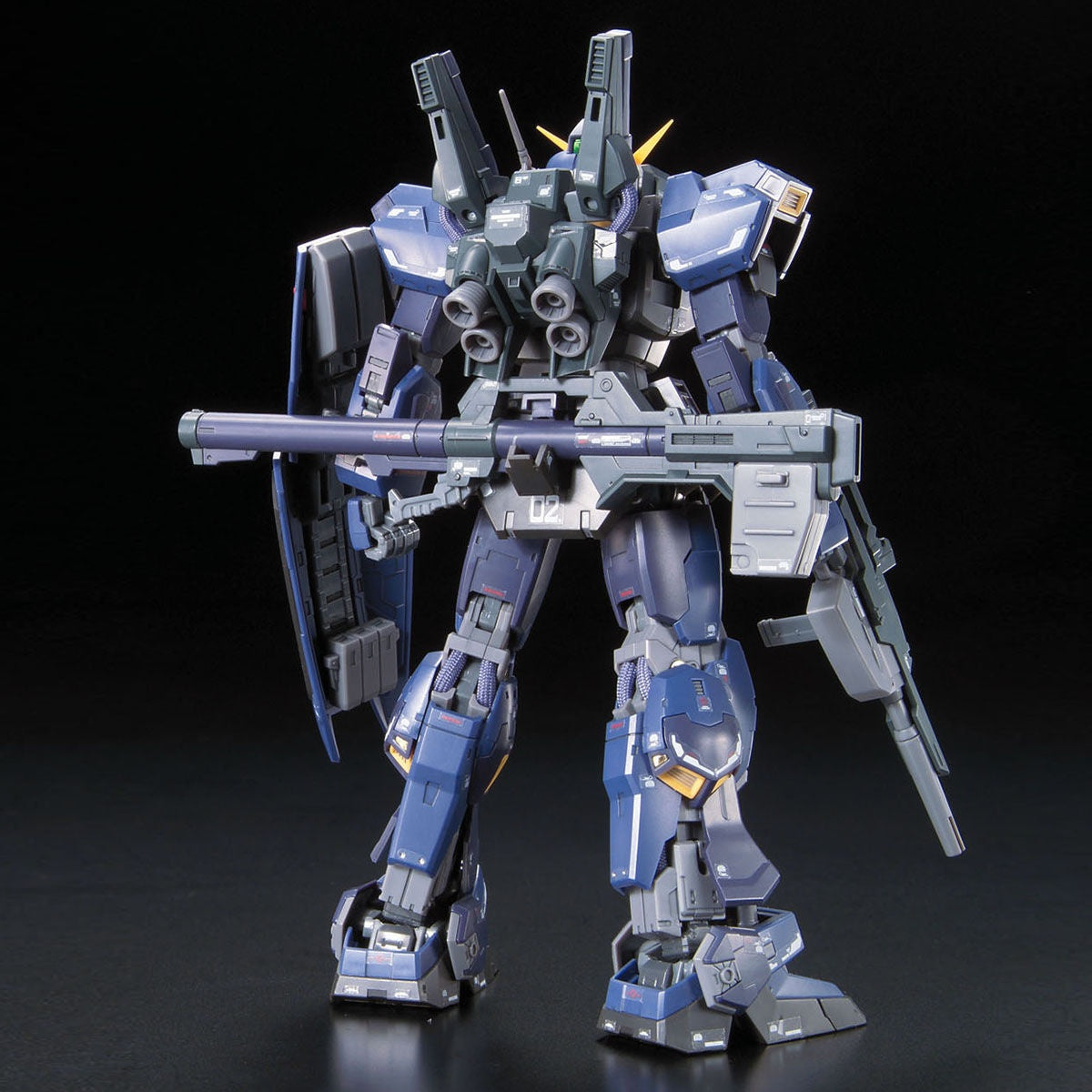 RG GUNDAM - 1/144 RX-178 - GUNDAM MK-II (TITANS)
