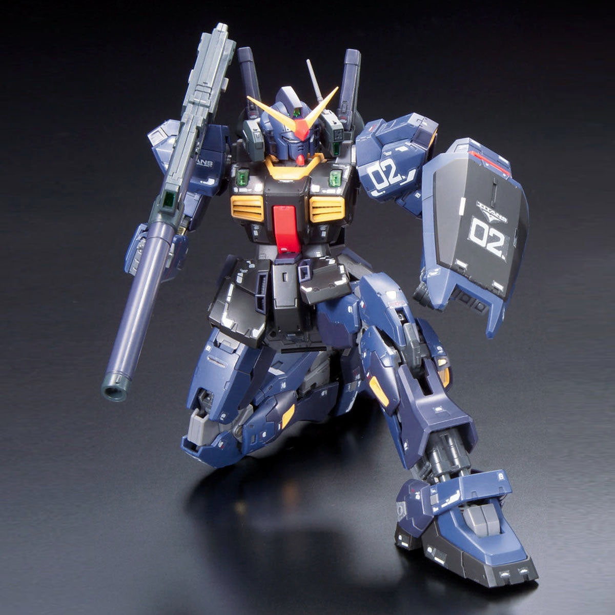 RG GUNDAM - 1/144 RX-178 - GUNDAM MK-II (TITANS)