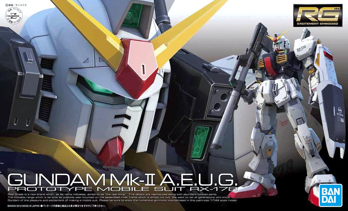 RG GUNDAM - 1/144 RX-178 - GUNDAM MK-II (AEUG)