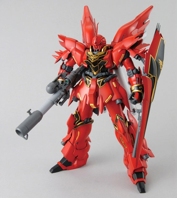MG GUNDAM - 1/100 - SINANJU (ANIME COLOR VER.)