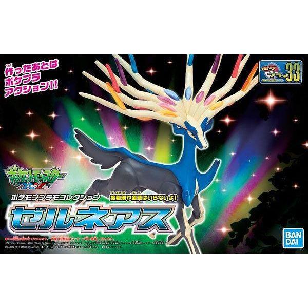 POKEMON - MODEL KIT - XERNEAS