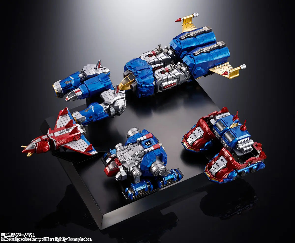 Bandai : Soul Of Chogokin GX-118 Voiles V Legacy