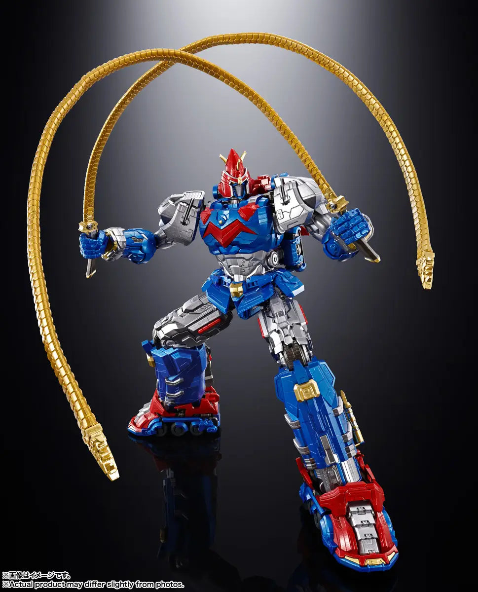 Bandai : Soul Of Chogokin GX-118 Voiles V Legacy