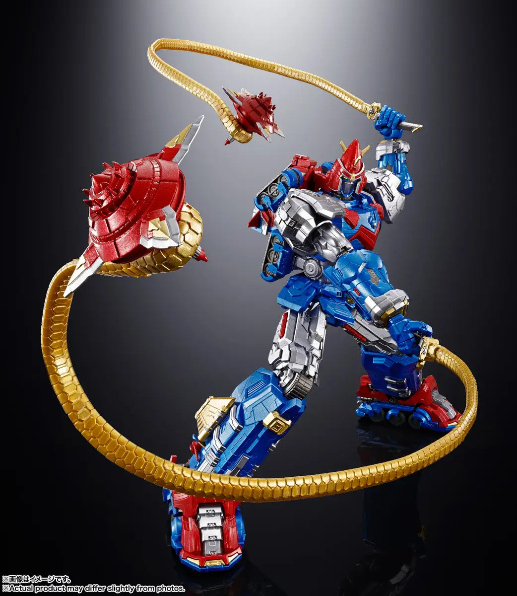 Bandai : Soul Of Chogokin GX-118 Voiles V Legacy