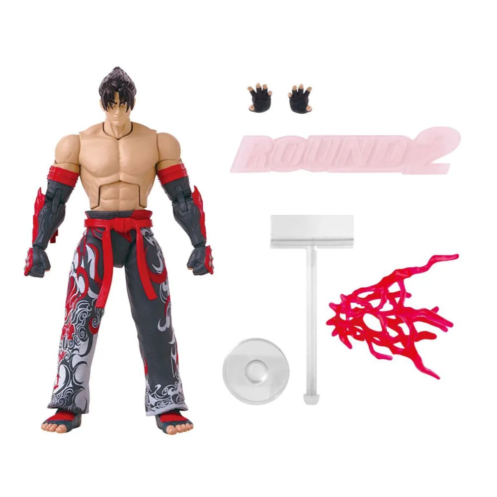 TEKKEN - GAME DIMENSIONS - JIN KAZAMA