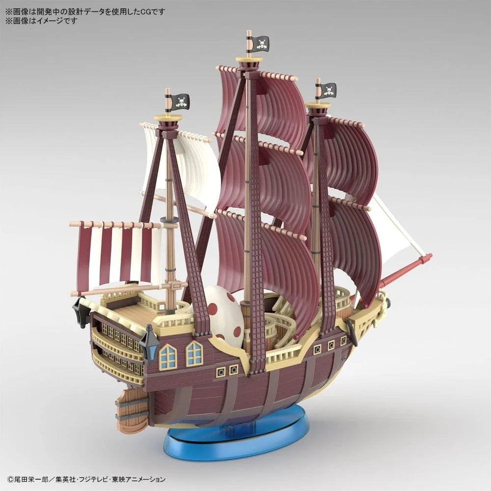 ONE PIECE - HOBBY KIT GRAND SHIP COLLECTION - ORO JACKSON