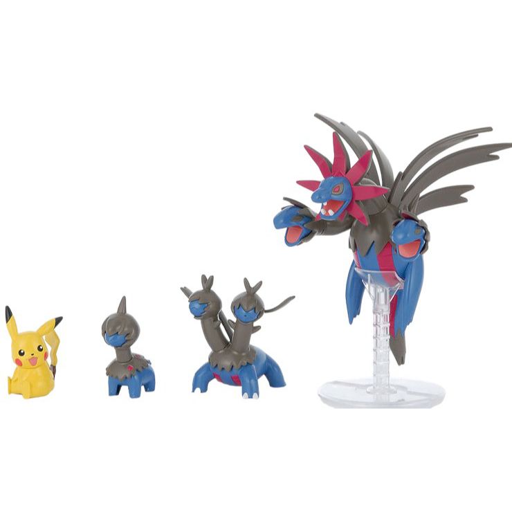 Bandai Pokemon : Hydreigon Evolution Set