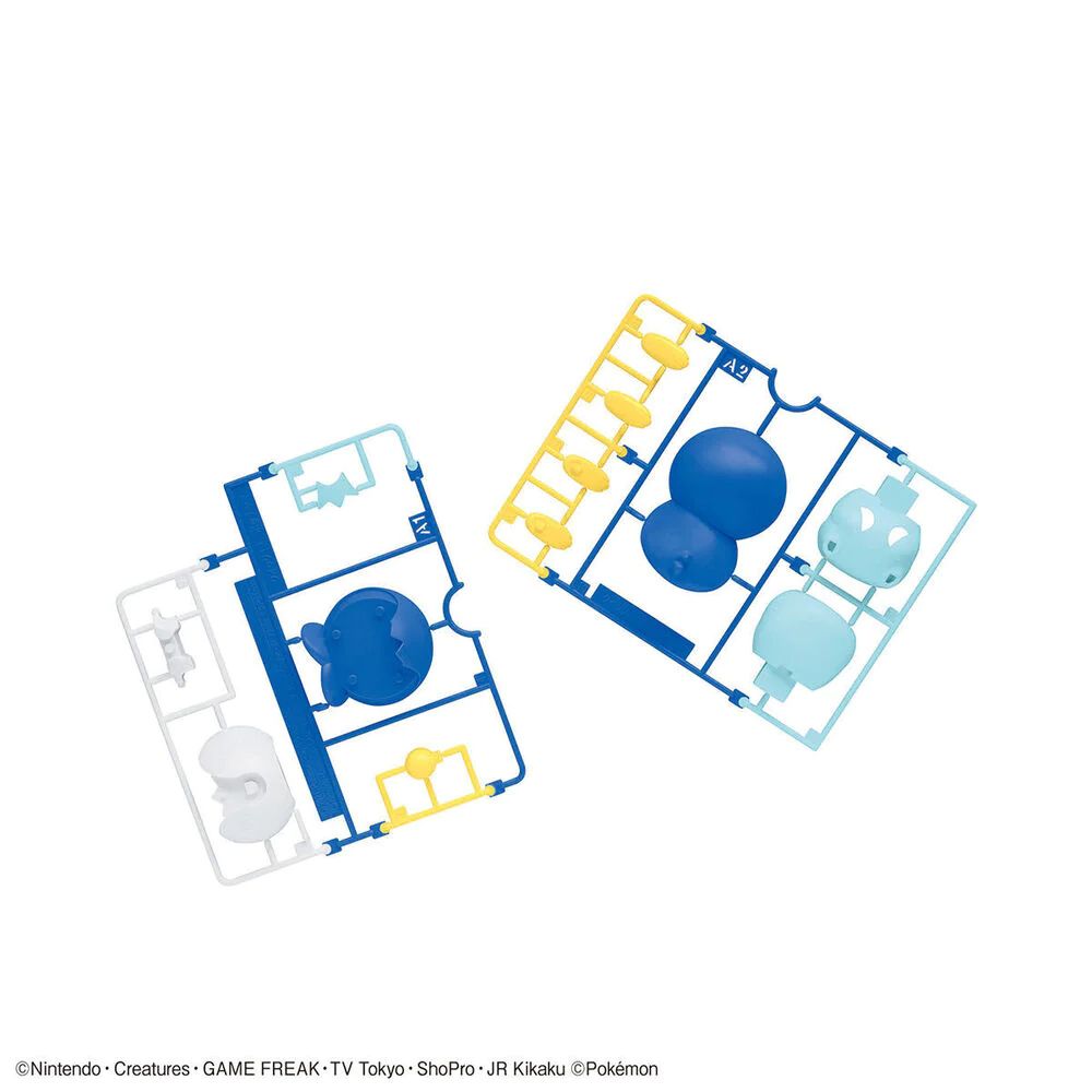 Pokémon - Model Kit Quick!! 06 - Piplup