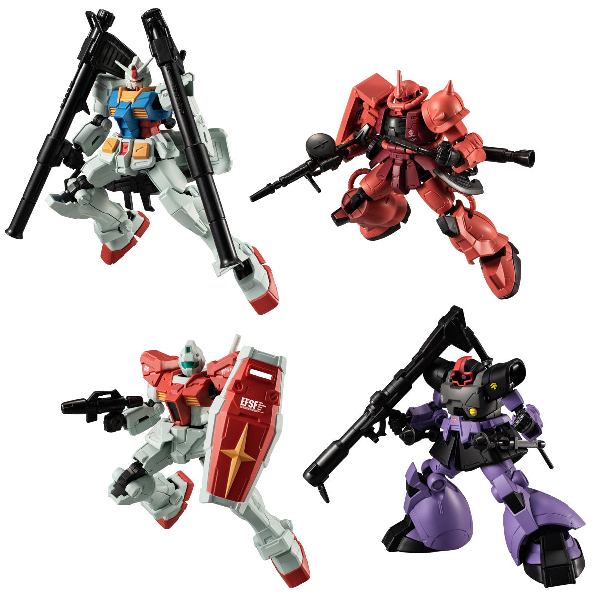MOBILE SUIT GUNDAM - SHOKUGAN - G-FRAME FA U.C. 0079 MEMORIAL SELECTION