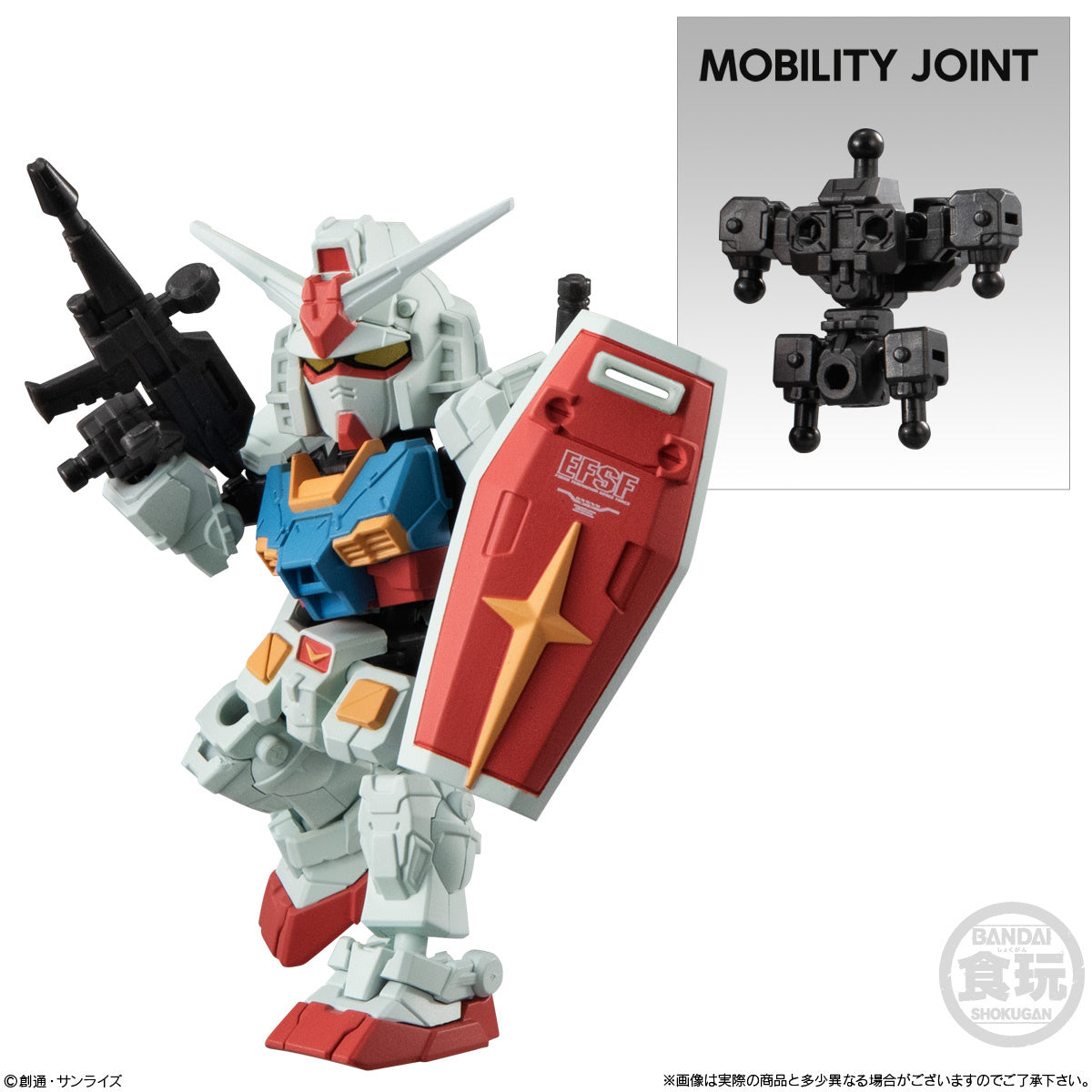 GUNDAM SP - SHOKUGAN - MOBILITY JOINT