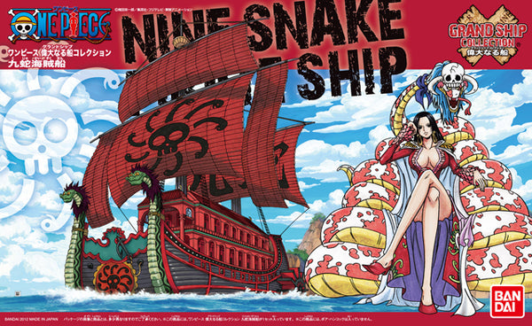 Grand Ship Collection 6 : Nina Snake Pirates Ship