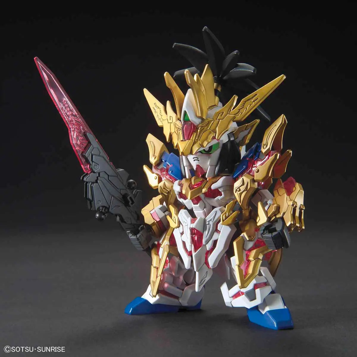 SOW Heroes Sangoku Soketsuden : 01 Liu Bei Unicorn Gundam