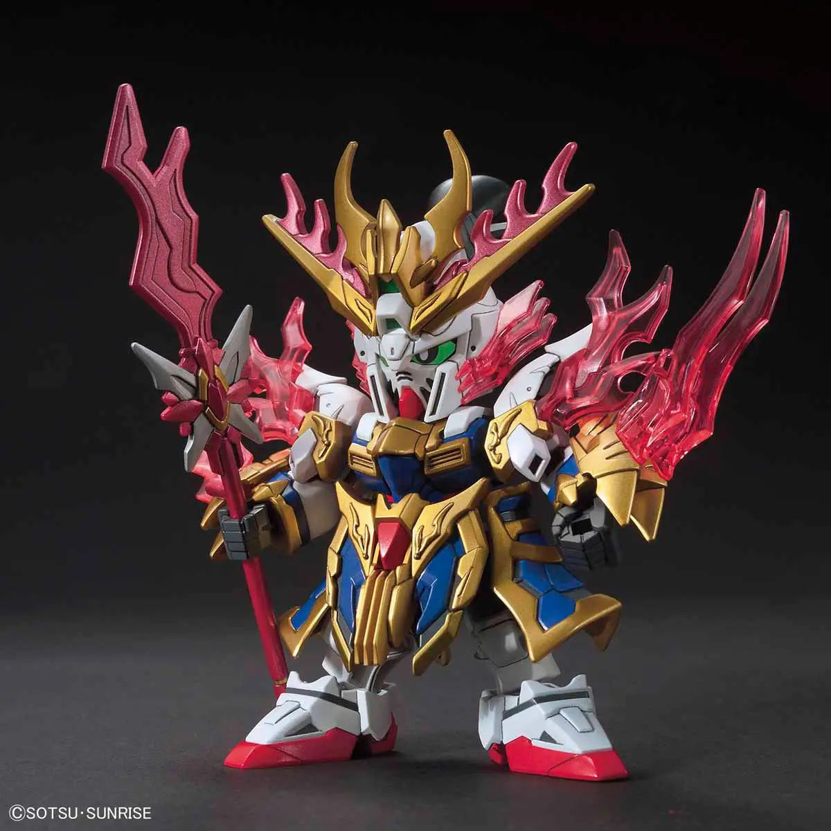 SOW Heroes Sangoku Soketsuden: 03 Zhang Fei God Gundam