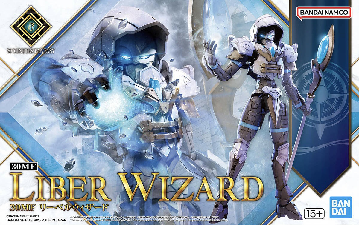 Bandai 30MF : Uber Wizard