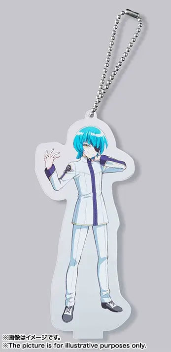TWIN STAR EXORCISTS - YUTO IJIKA ACRYLIC STAND KEY RING