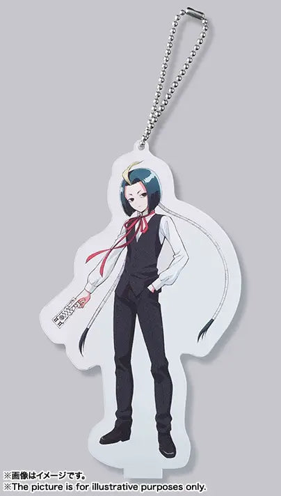 TWIN STAR EXORCISTS - SEIGEN AMAWAKA ACRYLIC STAND KEY RING