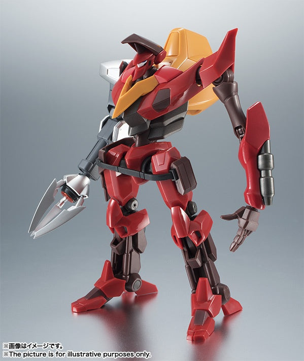 Robot Spirits -SIDE KMF- Guren Type-02 (Kouichi Model Arm Equipped) "Code Geass: Lelouch of the Rebellion"