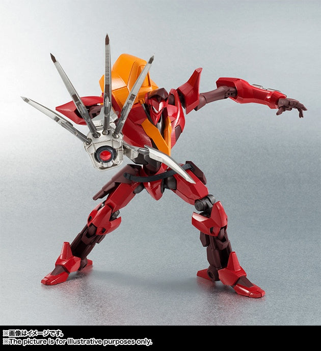 Robot Spirits -SIDE KMF- Guren Type-02 (Kouichi Model Arm Equipped) "Code Geass: Lelouch of the Rebellion"