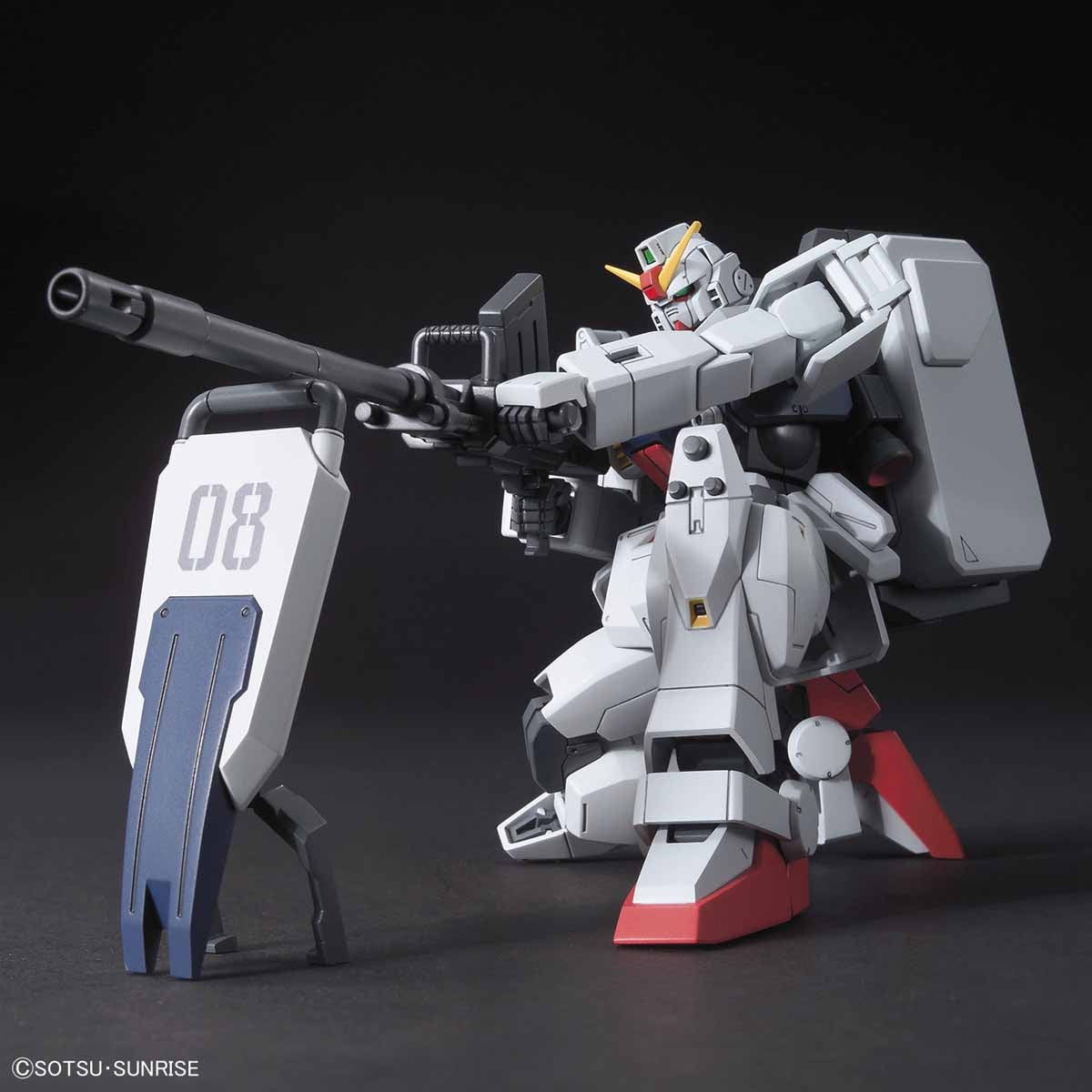 GUNDAM - HOBBY KIT HG 1/144 - GUNDAM GROUND TYPE