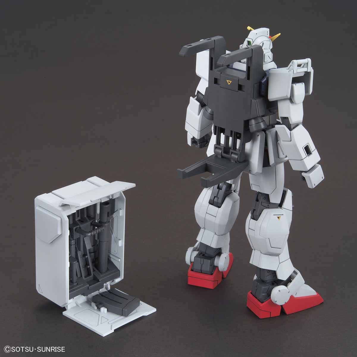 GUNDAM - HOBBY KIT HG 1/144 - GUNDAM GROUND TYPE