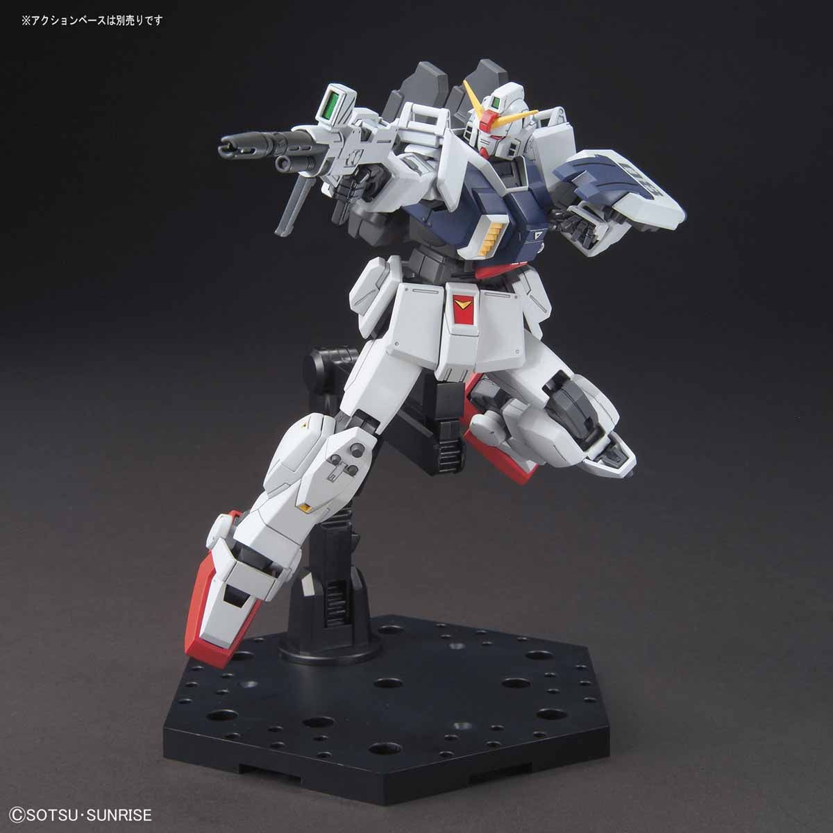 GUNDAM - HOBBY KIT HG 1/144 - GUNDAM GROUND TYPE