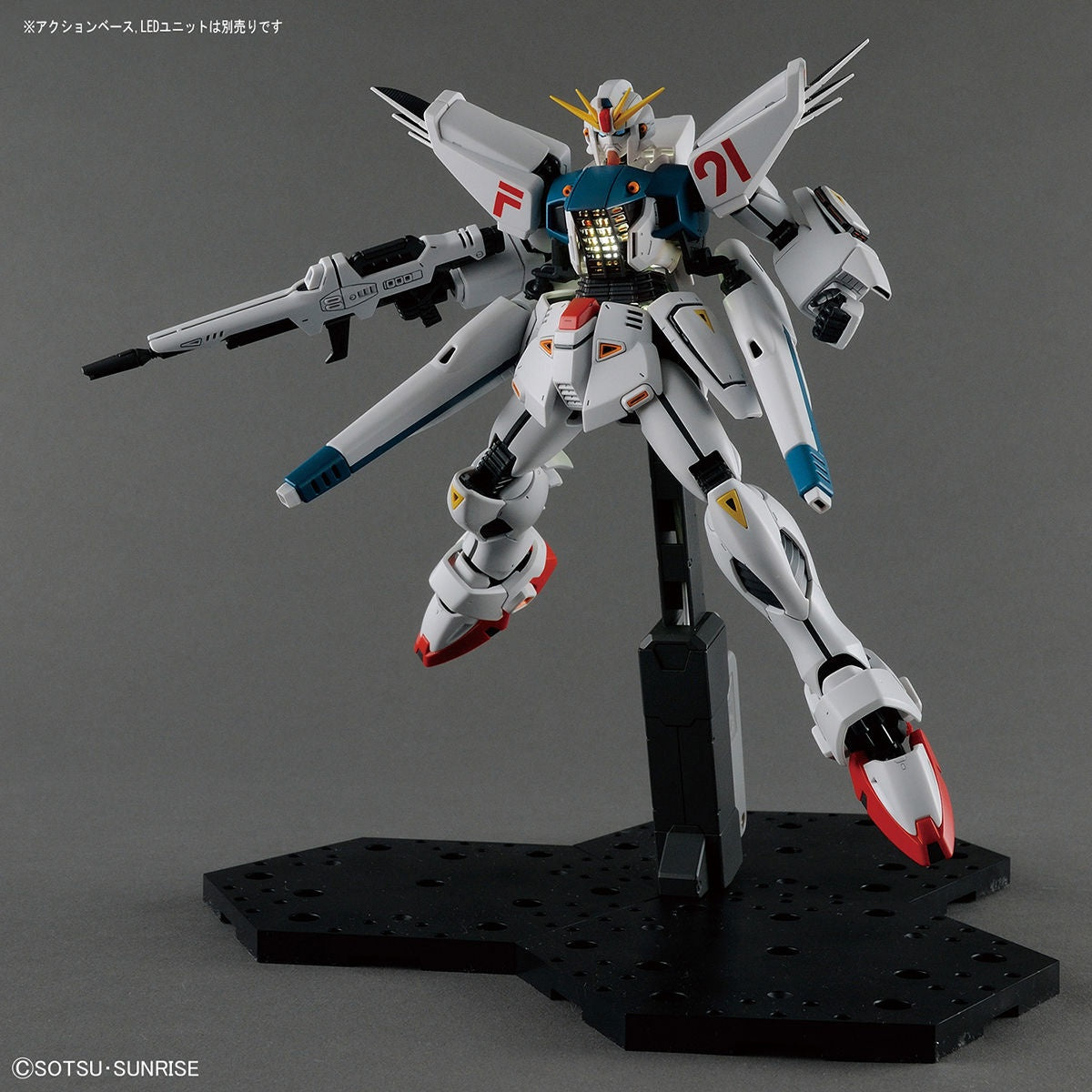 MG GUNDAM - 1/100 - GUNDAM F91 VER.2.0
