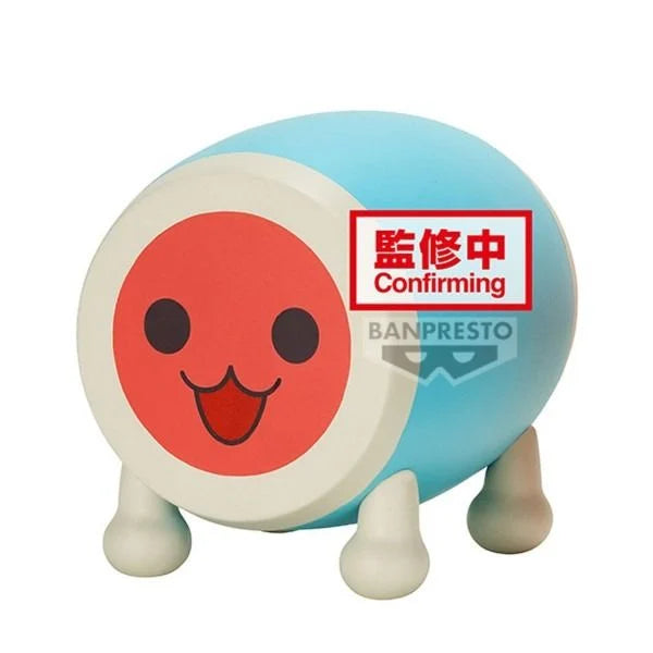 Sofvimates Taiko no Tatsujin Wada Don Figure