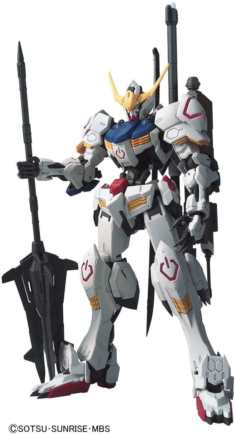 Bandai MG 1/100 : ASW-G-08 Gundam Barbatos
