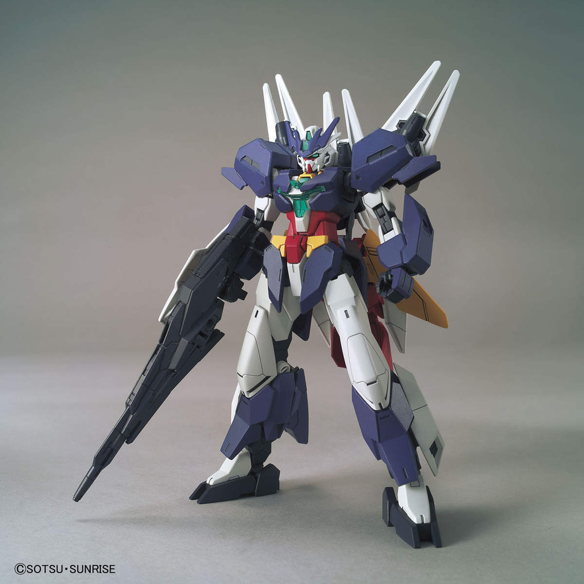 HGBD:R GUNDAM - 1/144 - URAVEN GUNDAM