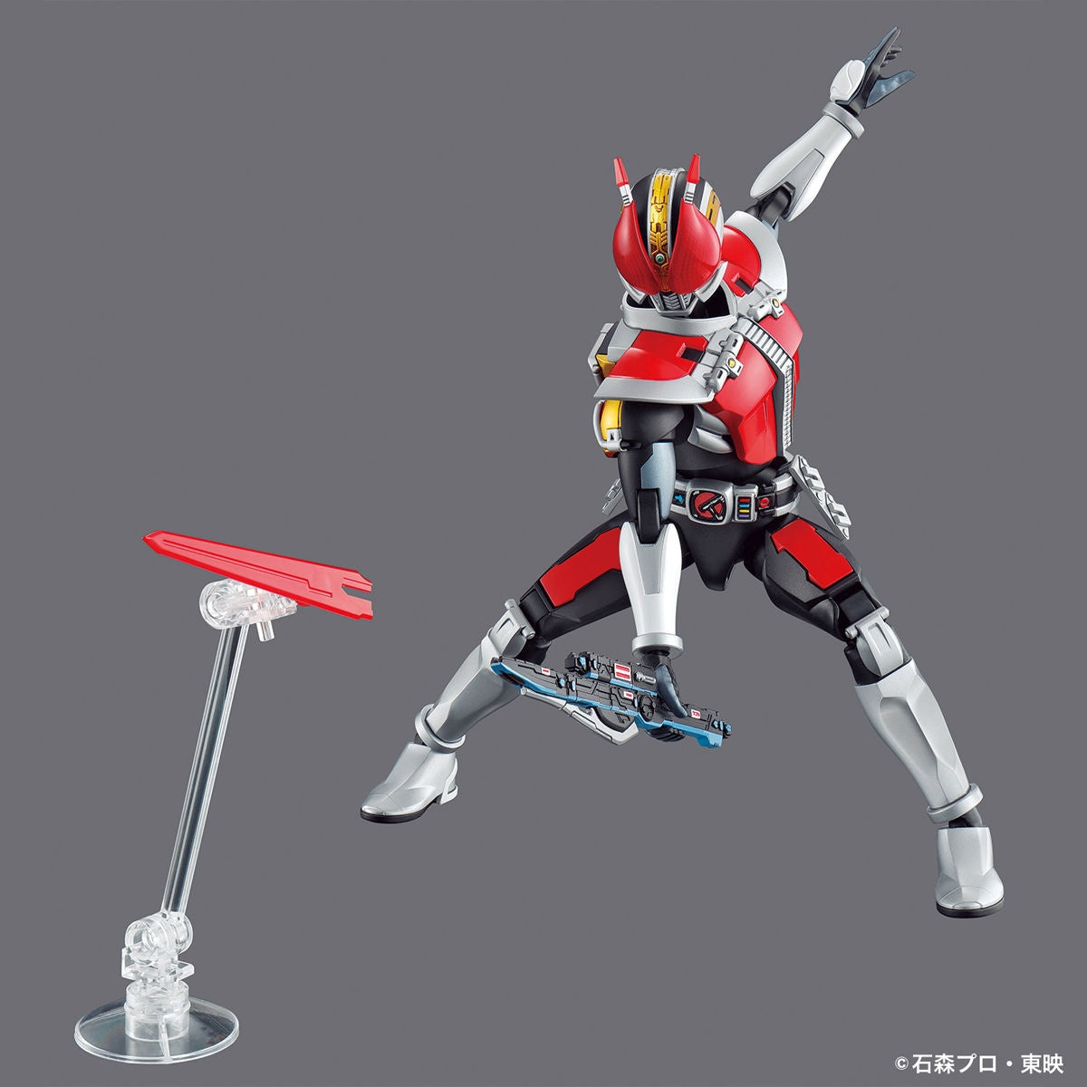 KAMEN RIDER - FIGURE-RISE STANDARD - MASKED RIDER DEN-O SWORD FORM & PLAT FORM