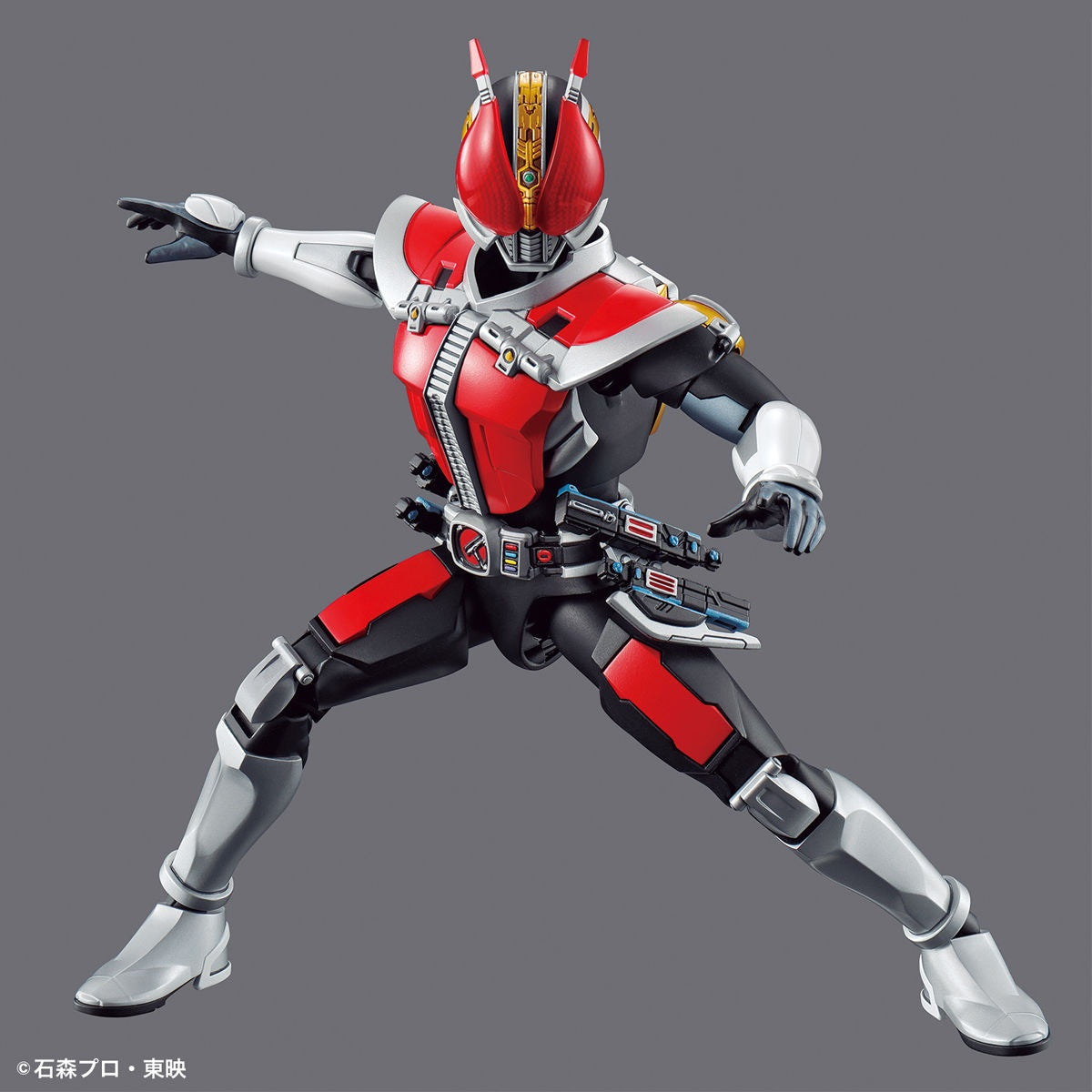 KAMEN RIDER - FIGURE-RISE STANDARD - MASKED RIDER DEN-O SWORD FORM & PLAT FORM