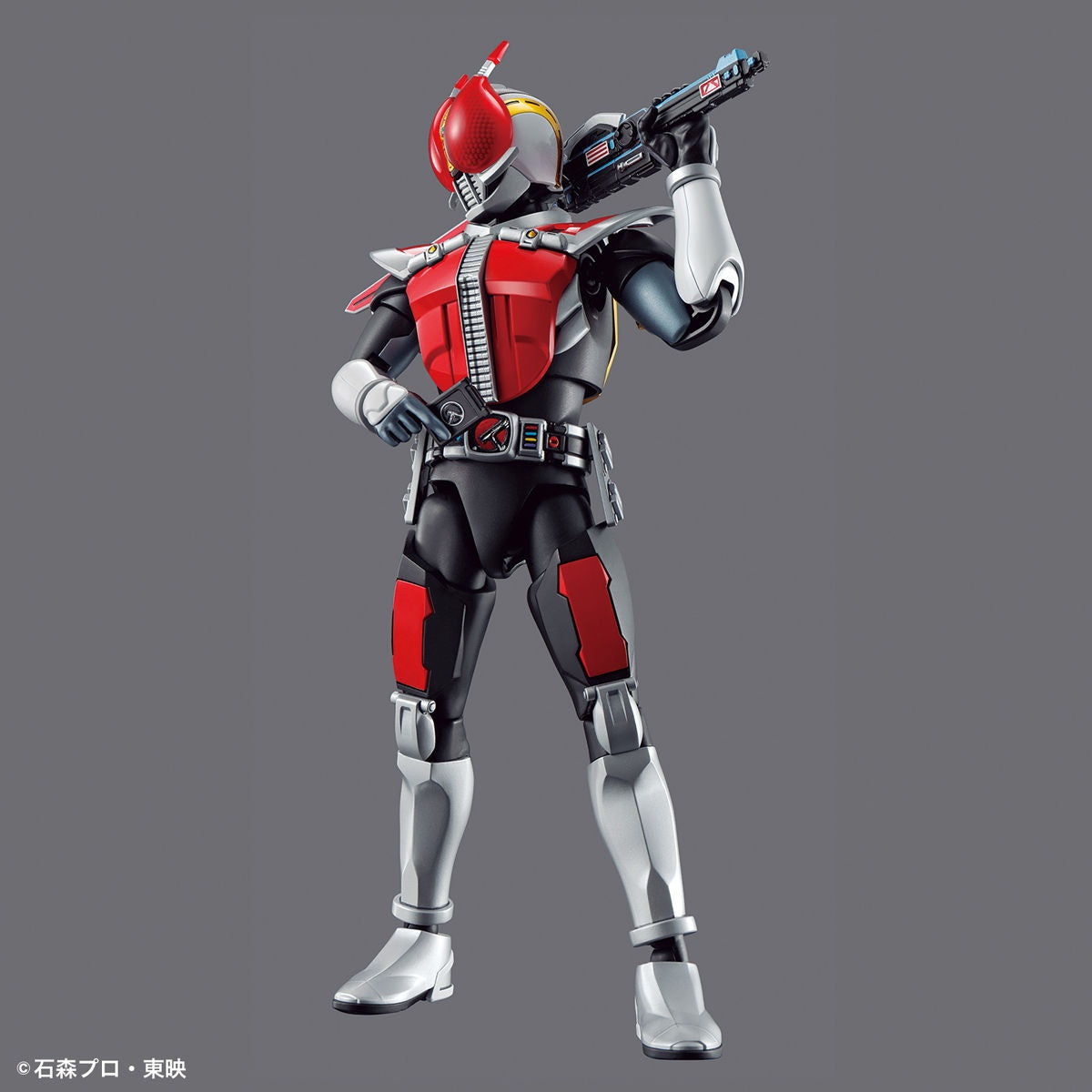 KAMEN RIDER - FIGURE-RISE STANDARD - MASKED RIDER DEN-O SWORD FORM & PLAT FORM