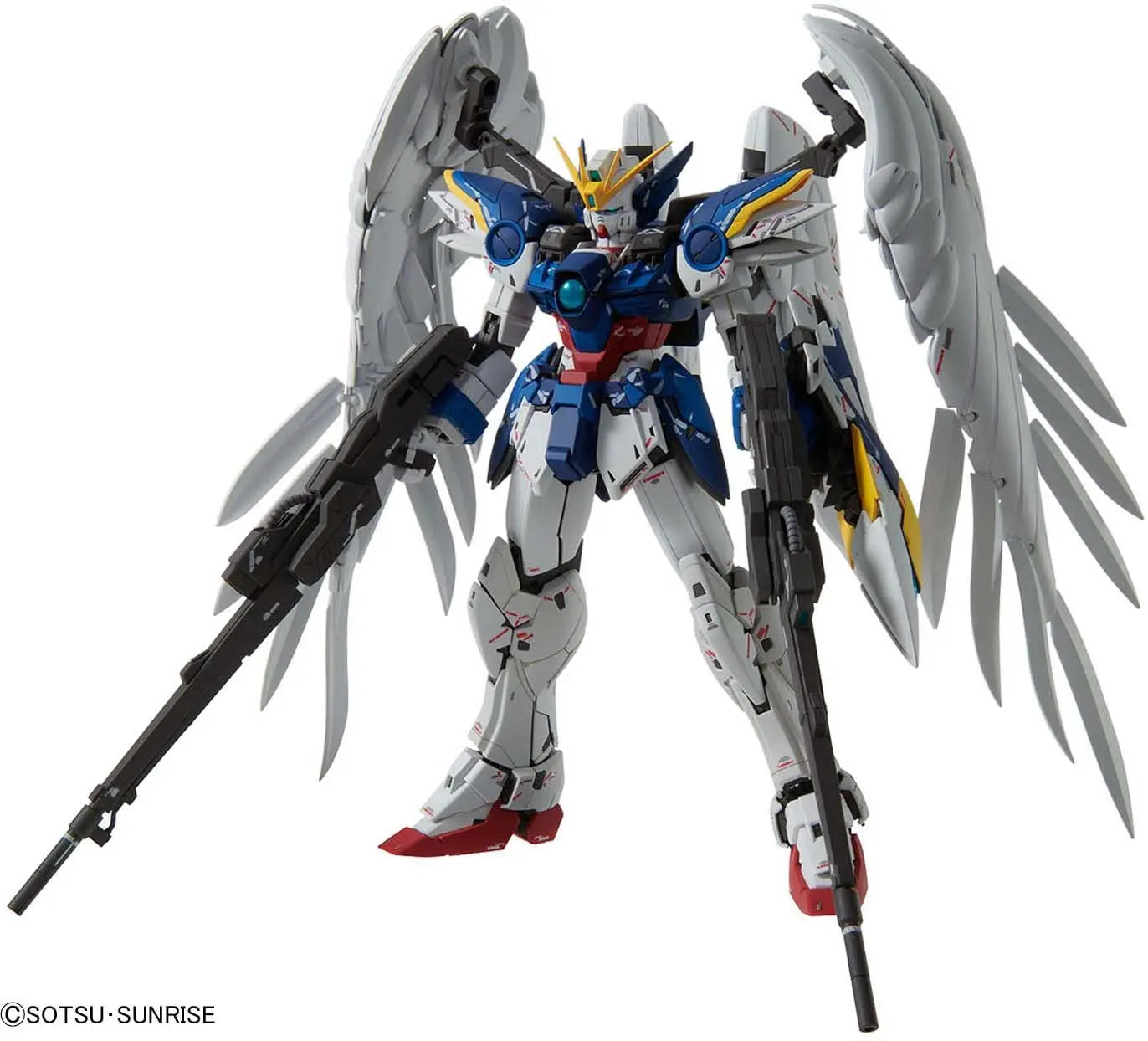 Bandai MG 1/100 : XXXG-00W0 Wing Gundam Zero EW Ver.KA