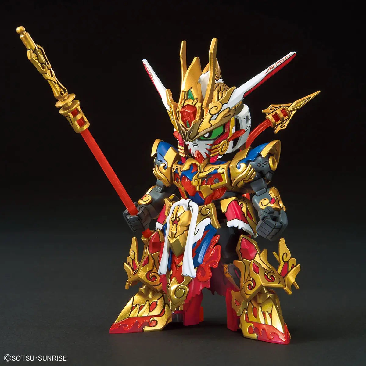 Bandai SOW Heroes WuKong Impulse Gundam