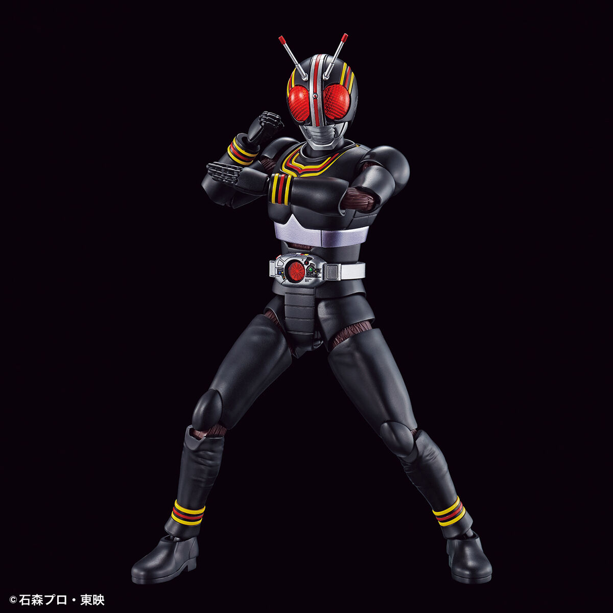 KAMER RIDER - FIGURE-RISE STANDARD - MASKED RIDER BLACK