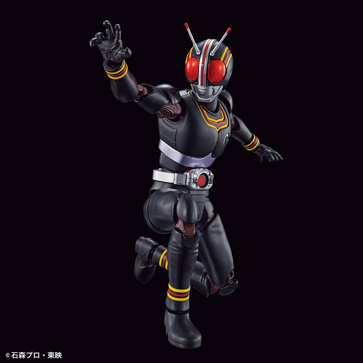 KAMER RIDER - FIGURE-RISE STANDARD - MASKED RIDER BLACK