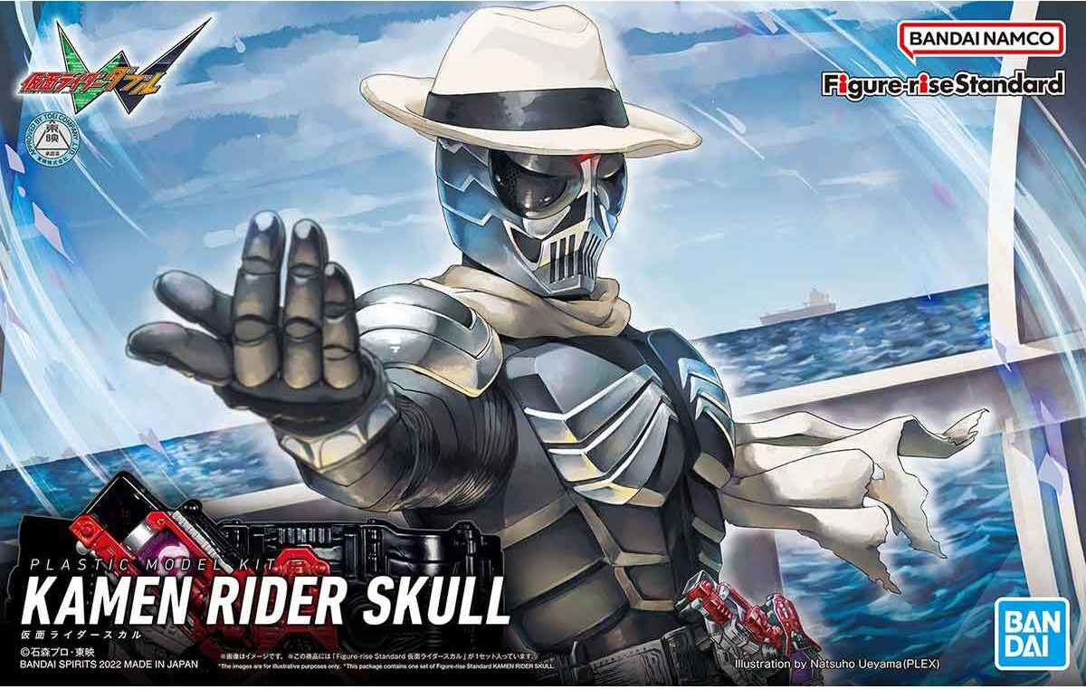 KAMEN RIDER - FIGURE-RISE STANDARD - SKULL
