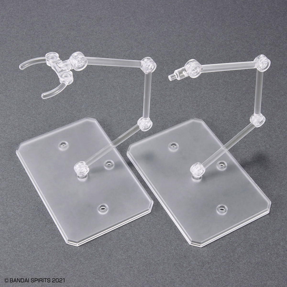 BANDAI - ACTION BASE 6 (CLEAR COLOR)