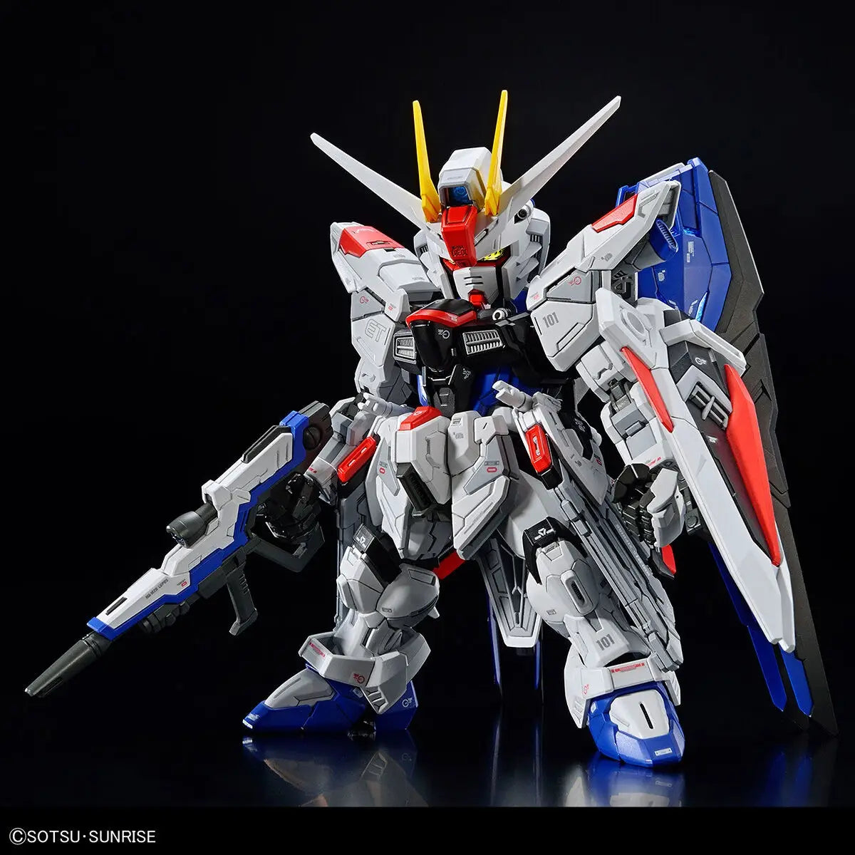 Bandai MGSD : ZGMF-X1OA Freedom Gundam