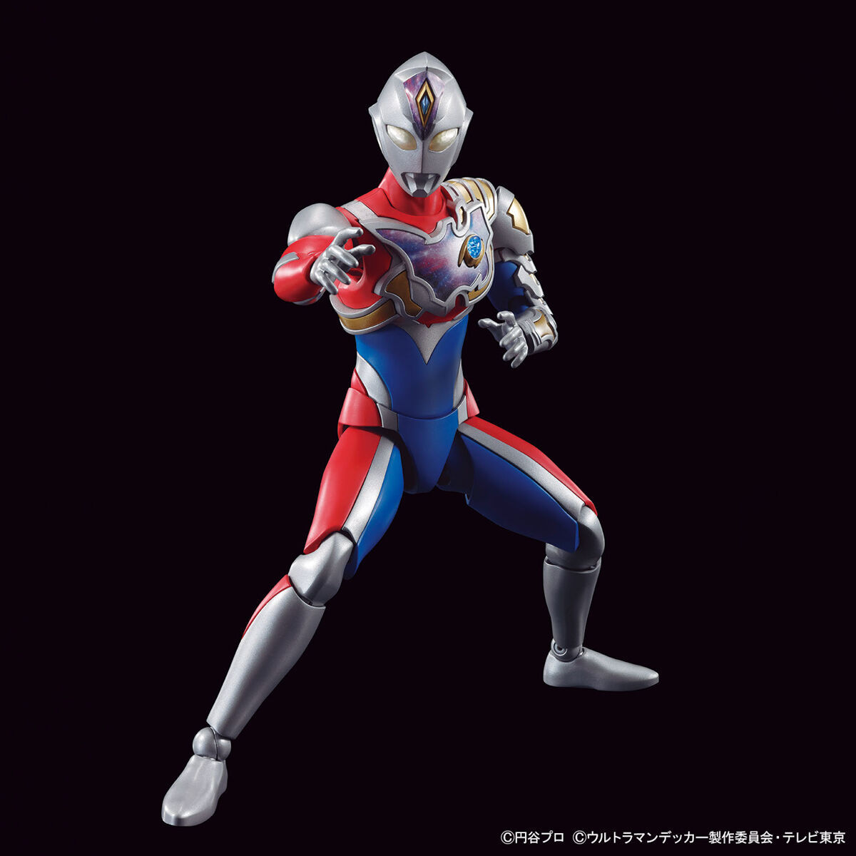 ULTRAMAN - HOBBY KIT FIGURE-RISE STANDARD - DECKER FLASH TYPE