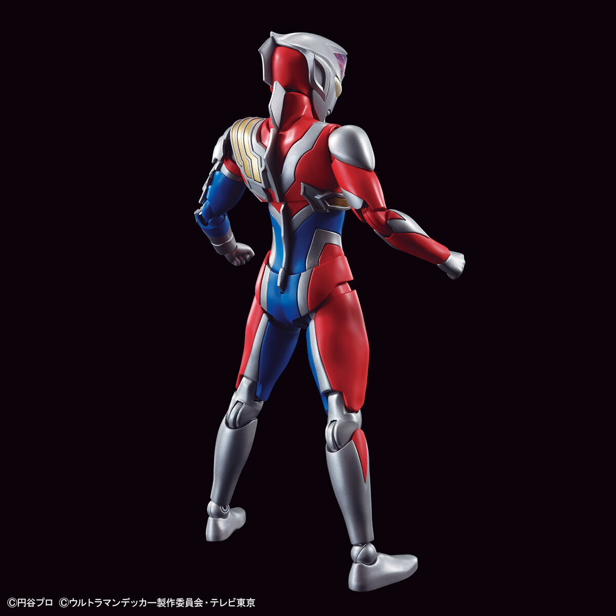 ULTRAMAN - HOBBY KIT FIGURE-RISE STANDARD - DECKER FLASH TYPE