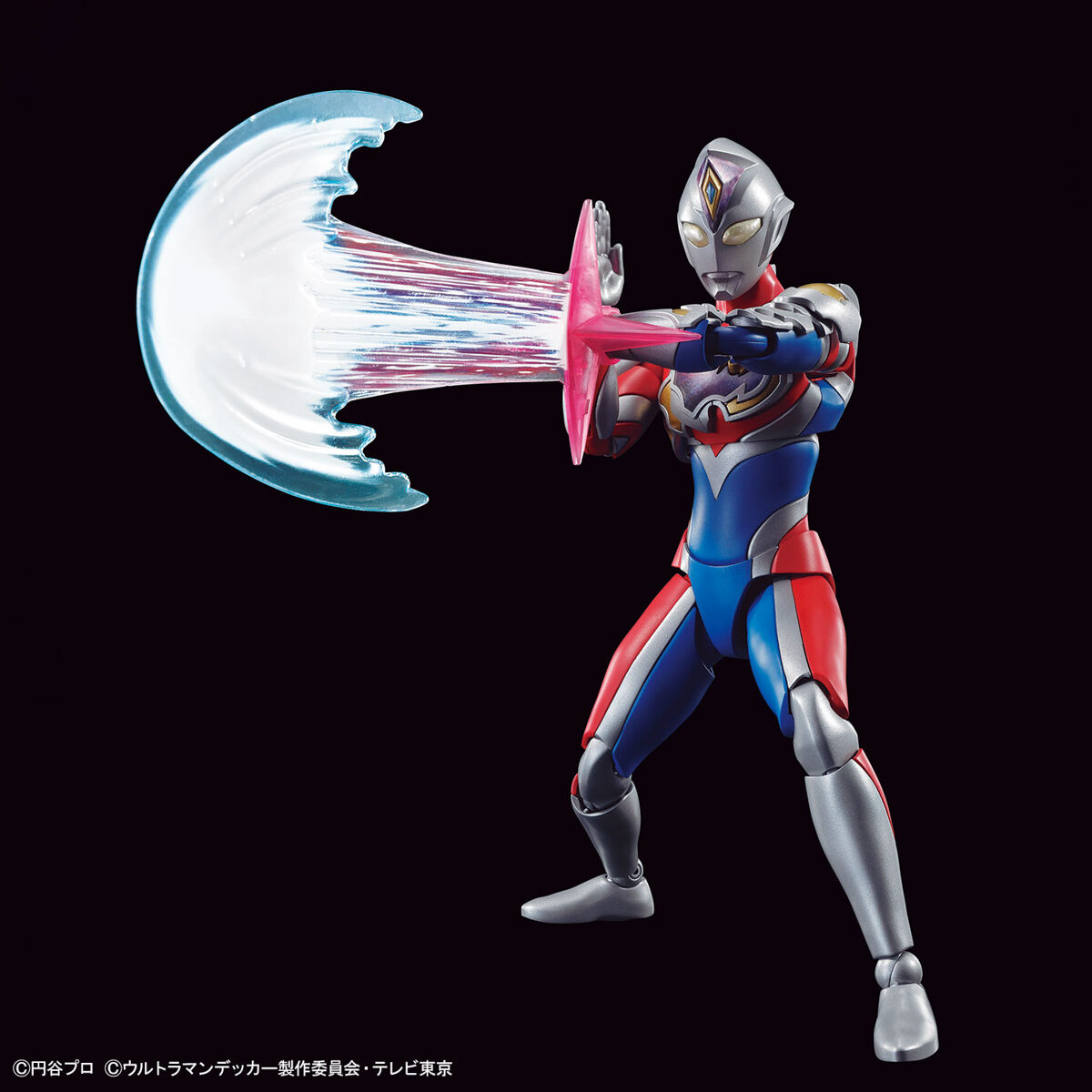 ULTRAMAN - HOBBY KIT FIGURE-RISE STANDARD - DECKER FLASH TYPE
