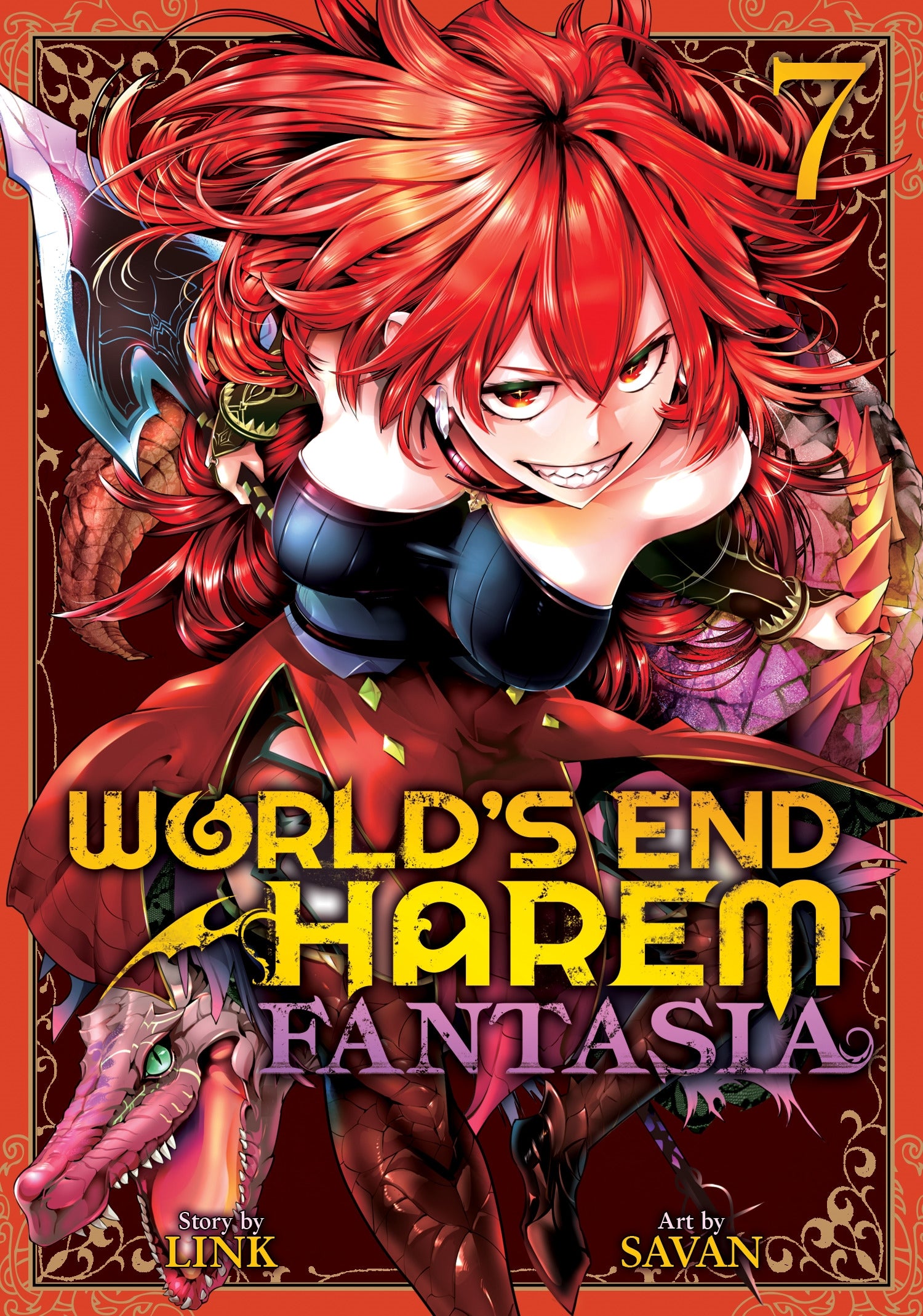 World's End Harem Fantasia Academy, Vol. 7