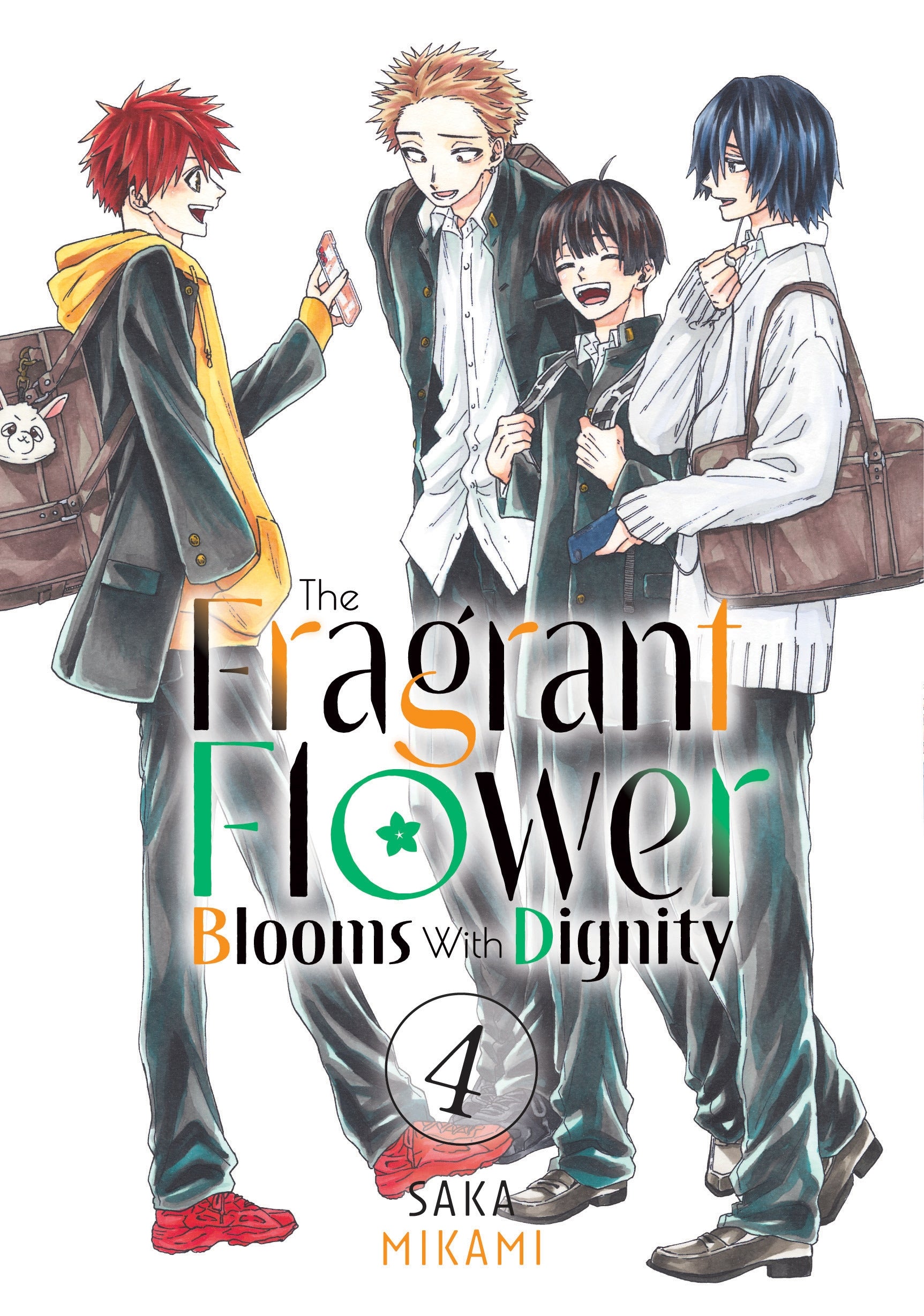 The Fragrant Flower Blooms With Dignity, Vol. 4